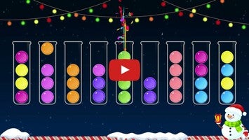 Gameplay video of Ball Sort Puzzle 1