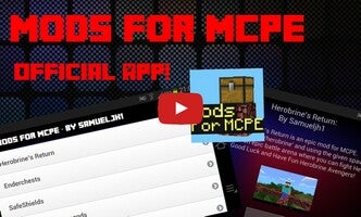 Video about Mods For MCPE 1