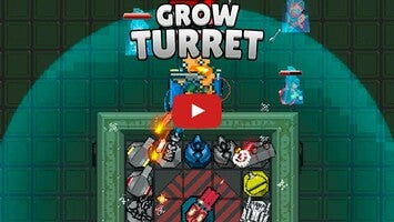 Gameplay video of Grow Turret 1