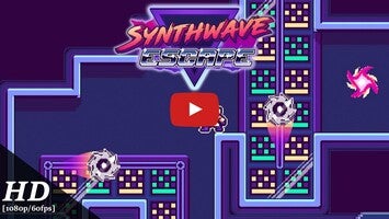 Vídeo-gameplay de Synthwave Escape 1