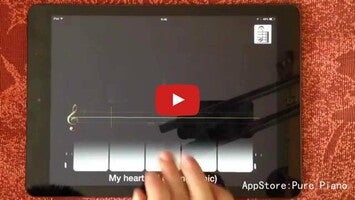 Gameplay video of Pure Piano 1