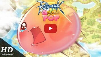 Video gameplay Ragnarok Poring Pop 1