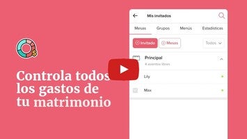 วิดีโอเกี่ยวกับ Matrimonio.com.pe 1