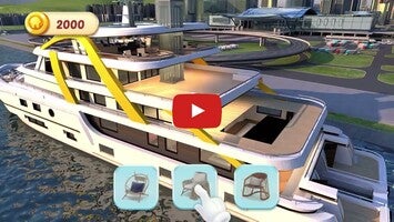 Space Decor : Luxury Yacht 1의 게임 플레이 동영상