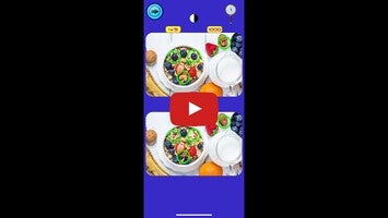 Gameplay video of Spot The Differences - Tasty Food 1
