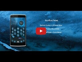 Video about HalfBlue Next Theme 1