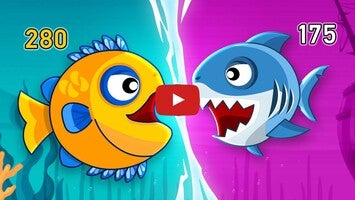 Vidéo de jeu deFish Eat Getting Big1