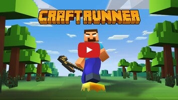 Gameplay video of Craft Runner - Miner Rush 1