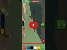 Gameplay video of Color Invader 1