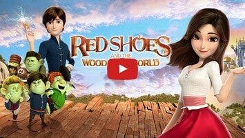 طريقة لعب الفيديو الخاصة ب Red Shoes: Wood Bear World1