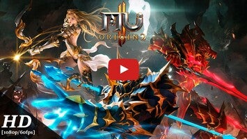 Vídeo de gameplay de MU Origin 2 1