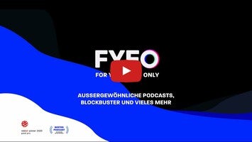 Video about FYEO - Hörspiele und Podcasts 1