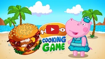 วิดีโอการเล่นเกมของ Cafe Hippo: Kids cooking game 1