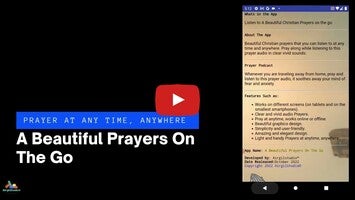关于A Beautiful Prayers On The Go1的视频
