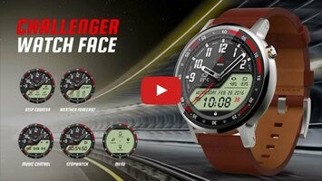 Video about Challenger Watch Face 1