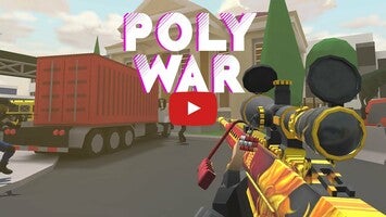 Gameplay video of POLYWAR 1