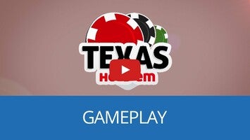 Vídeo-gameplay de Poker Texas Hold'em Online 1