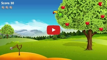طريقة لعب الفيديو الخاصة ب Apple Shooter:Slingshot Games1