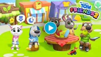 Gameplay video of My Talking Tom Friends 2 1
