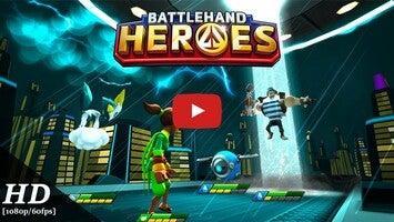 Gameplay video of BattleHand Heroes 1