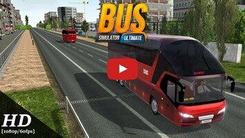 Gameplay video of Bus Simulator: Ultimate 1