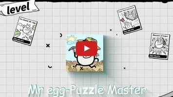 Gameplay video of Mr Egg - Puzzle Master 1