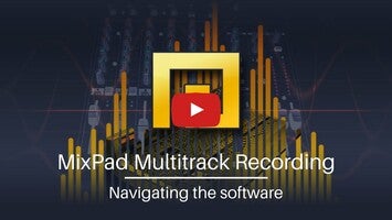 MixPad Free Music Mixer and Recording Studio1動画について