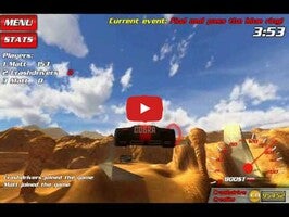 Gameplay video of Crash Drive 3D - Offroad race 1