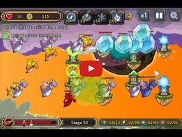 Vídeo-gameplay de Dragon Rush 1