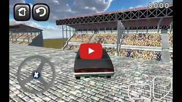 Video del gameplay di CrazyStuntParking 1
