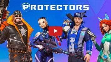 Gameplay video of Protectors: Shooter Legends 2