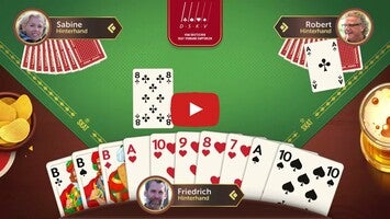 Vidéo de jeu deSkat Treff1