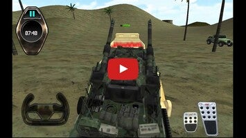 Video about Army Truck Cargo Transport 3D 1