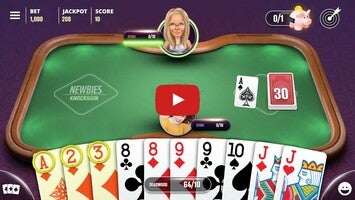 Video del gameplay di Gin Rummy Extra - Online Rummy 1