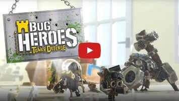 Vidéo de jeu deBug Heroes: Tower Defense1