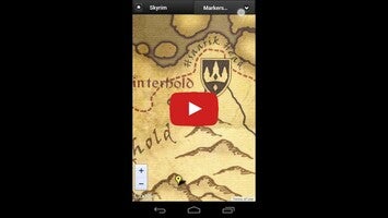 วิดีโอเกี่ยวกับ Skyrim Map 1