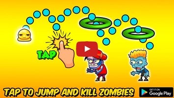 Gameplay video of Zombie Dunk 1