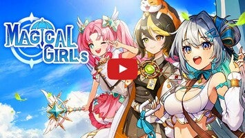 Gameplay video of Magical Girls Idle 1