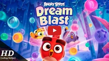 Gameplay video of Angry Birds Dream Blast 1