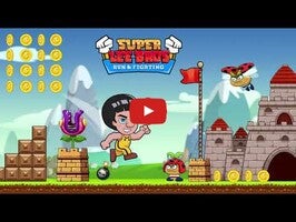 Vídeo de gameplay de Super Lee Bros: Run & Fighting 1