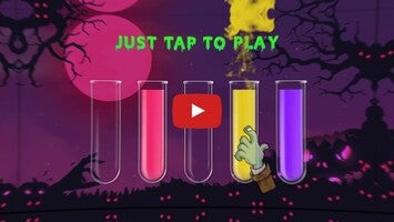 Video gameplay Water Sort: Color Sorting Game 1