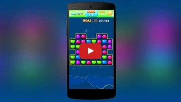 Vídeo-gameplay de Candy Journey 1