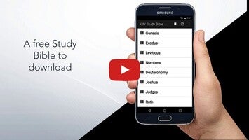 Video about Study Bible with explanation 1