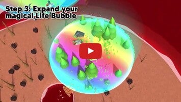 Vidéo de jeu deLife Bubble1