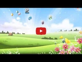 Gameplay video of Number Bubbles for Kids 1