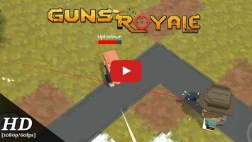 Video gameplay Guns Royale 1