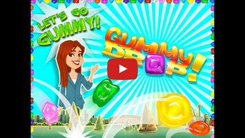 Video gameplay Gummy Drop! 1