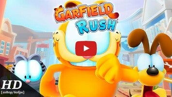 Vídeo de gameplay de Garfield Rush 1