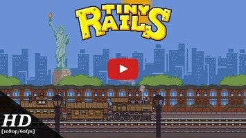 Vídeo-gameplay de Tiny Rails 1