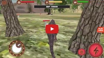 Vídeo-gameplay de Dino Attack Animal Simulator 1